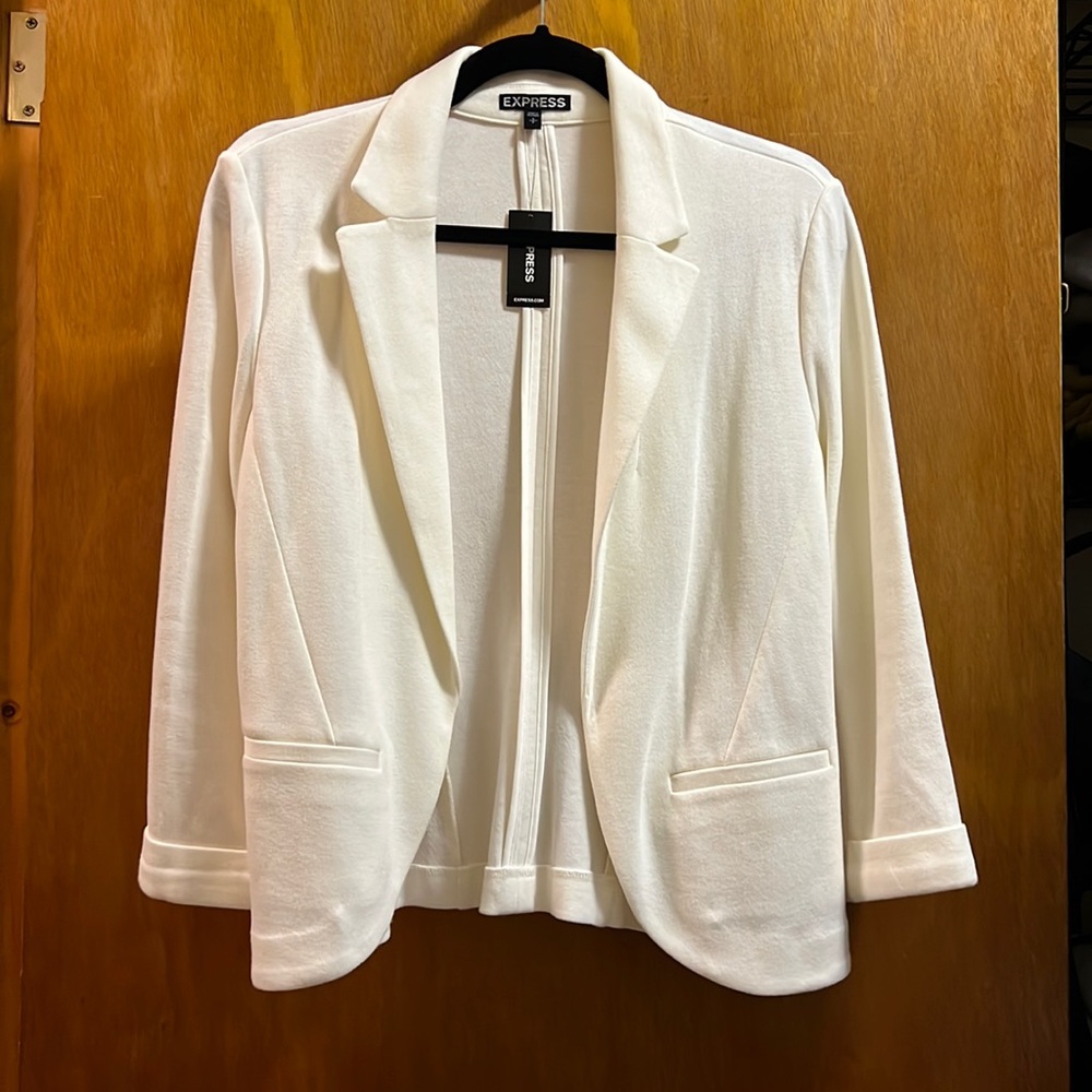 Express stretch blazer - small